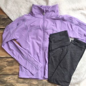 🍋 lululemon zip up jacket